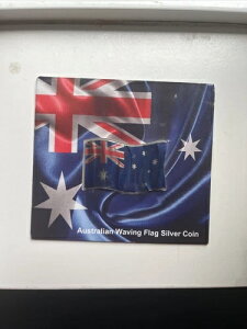 2018N NIUE 2h I[XgA 1IX J[Vo[ v[tRC