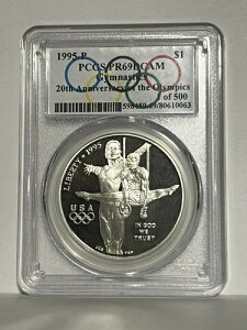 1995N ̑IsbN 1h݋LO PR69 XyVx 5001 PCGS