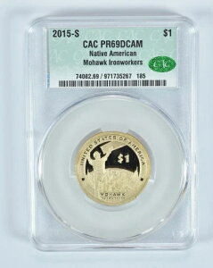 2015-S TJKEBA $1 lCeBuAJ z[N SH PR69 DCAM CAC