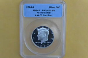 2008-S Vo[ PlfB n[t_[ 50Zg ANACS PR70 DCAM