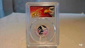 2020 S 25C シルバー トールグラス NP クォーター PCGS PR70DCAM FDOI トーマス・クリーブランド・イーグル