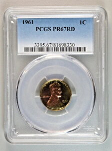 1961 NJ[LOZg PCGS PR67RD - F̓!