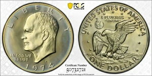 1974-S AC[n[h 1h PR68DCAM PCGS