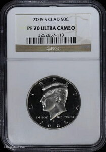 2005-S 50Zg Nbh PlfB n[t 1/2 h NGC PF 70 Eg JI