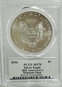 2016N AJ Vo[ C[O PCGS MS 70 30NLO }Oi IvX 1hRC