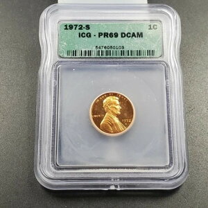 1972N S J[LOZgyj[ Be[W g ICG PR69 DCAM v[t fB[vJI