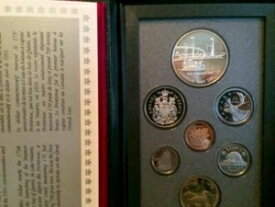 カナダ 1991年 ダブルドル プルーフセット 16582