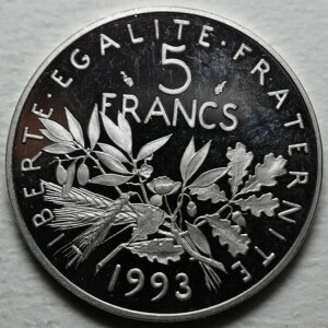 1993�N �t�����X 5�t���� �v���[�t UNC