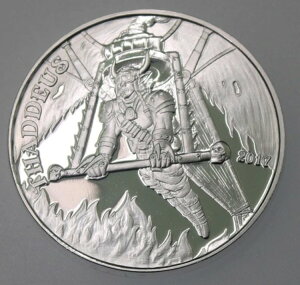 2017 �X�`�[���p���N �X�s���b�c �^�f�E�X �V�g�ƈ��� 1�I���X .999 �V���o�[ �v���[�t COA �t��