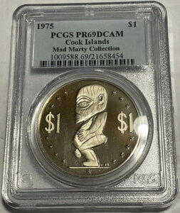 1975N NbN |lVA_ ^KAEh h PCGS PR69 DCAM }bhE}[eB