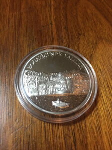 2001�N �g���R �V���o�[ �v���[�t�R�C�� 10,000,000 ���� ���[���h�V���o�[�R�C�� EX 4458