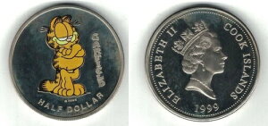 NbN v[t UNC n[t 1/2 h RC 1999 N KM#338 J[Lbg K[tB[h