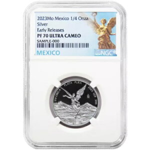 2023N v[t LVR x^bh IU 1/4IX NGC PF70UC ER LVRx