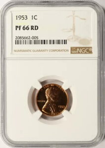 1953N v[t J[ EB[g Zg 1Zg PF66 RD