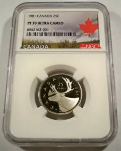 1981N Ji_ 25Zg NGC PF70UCAM NH[^[v[t EgJI PR 70