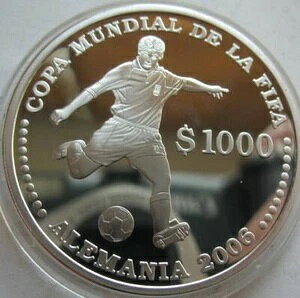 �E���O�A�C 1000 �y�\ �E���O�A�C�I�X 2003 �V���o�[ �v���[�t �R�C�� FIFA �h�C�c 2006