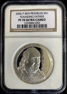 2006N xEtN Vo[_[ NGC PF70??ȕi??