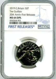 2019�N �C�M���X 50�y���X NGC MS64 DPL �O���t�@�� 20���N�L�O �����J