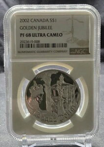 2002N Ji_ 1h - GUxX250NLOʍ - NGC PF68 UC