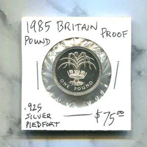 �p�� - ���Ɋ󏭂� QE II �v���[�t �s�G�t�H�[�g �V���o�[�|���h�A1985�N�AKM#941 P5
