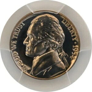 PR67 1954NWFt@[\jbP PCGSO[h US 5C v[t P-MINT EXACT RC1
