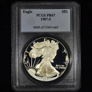 1987-S 1h v[t Vo[ C[O ? PCGS PR-67 ? v[ u[ z_[ RC 465 ?Mς?