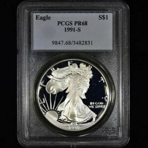 1991-S 1h v[t Vo[ C[O ? PCGS PR-68 ? v[ u[ z_[ RC 831 ?Mς?