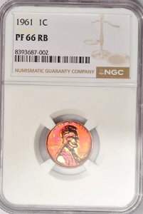 1961N g[H J[LO Zgv[t NGC PF 66 RB PR66RB g[HRC 1Zg