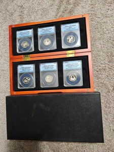 ??2009-S ANACS PR70 DCAM �������s 6������ �R�C���N���b�h �N�H�[�^�[�v���[�t�Z�b�g #/1749