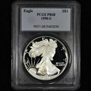 1990-S 1h v[t Vo[ C[O ? PCGS PR-68 ? v[ u[ z_[ RC 830 ?Mς?