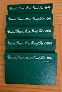 �A�����J�����ǃN���b�h�v���[�t5���Z�b�g�i1994�`1998�N�j- �����ʃT���t�����V�X�R