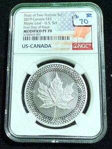 2019�N �V���o�[ �J�i�_�Y���[�v�����[�t NGC MOD PF 70 �v���C�h�E�I�u�E�c�[�E�l�[�V�����Y