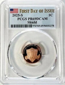 2025 S v[t J[ Zg PCGS PR 69 DCAM sx