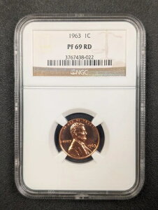 1963N P NGC PF69 RD bhv[t J[LOyj[ 1Zg zCgx