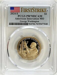 2024N Sv[t ~Y[ECmx[VEh PCGS PR 70 DCAM t@[XgXgCNx