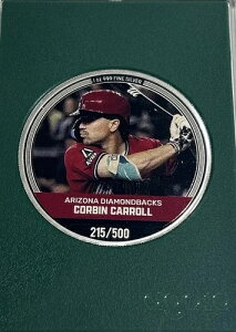 2024N jEG AS~g MLB g[fBOJ[h RC 1IX R[r L #215/500 MLB SSP