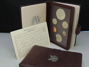1984-S vXe[WZbg 2AtAViCOAt (21245-Proof-OS)