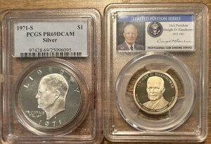 1971NSVo[ACN2015NAC[n[哝̋LO݁iƂɃv[tPCGS PR69DCAMj