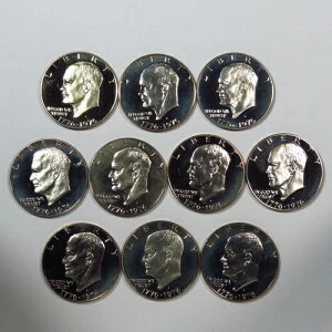 1776-1976�N �A�C�[���n���[����200���N�L�O�h�� - �^�C�v1 - �n�[�t���[��10���Z�b�g