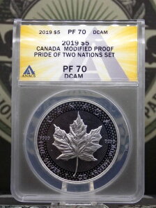 2019N $5 Ji_ vCh Iu c[l[VY Vo[ [v[t ANACS PF70 DCAM #349 ECC&C