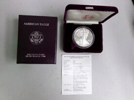 1988-S アメリカンイーグル プルーフコイン .999 - 1オンス シルバー USE88UR0