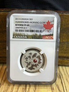 2013�N�J�i�_�h�� �n�~���O�o�[�h�����[�j���O�O���[���[ ���� ���o�[�X�v���[�t NGC PF69