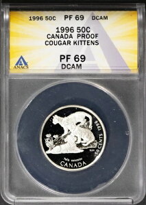 1996�N 50�Z���g �V���o�[ �N�[�K�[ �L�g�D���Y �v���[�t 69DCAM ANACS # 7622401 + �{�[�i�X