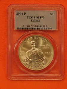 2004-P Vo[v[t g[}XEAoEGW\LORC (PCGS) MS 70