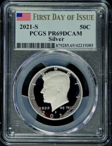 2021N S Vo[ PlfB n[t_[ PCGS PR69 DCAM s tbOx 50Zg