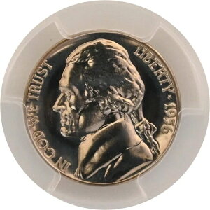 PR68 1956NWFt@[\jbP PCGSO[h US 5C v[t P-MINT EXACT RC1