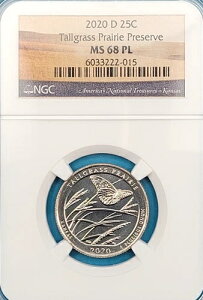 2020-D g[OXEv[[ی 25C NGC MS 68 PL - JUXBx