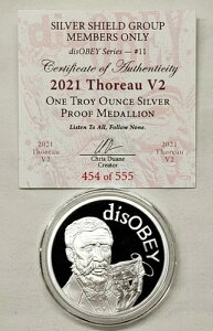 1�I���X 2021 disOBEY Thoreau V2 �V���o�[�V�[���h �v���[�t�R�C�� #11 disOBEY�V���[�Y