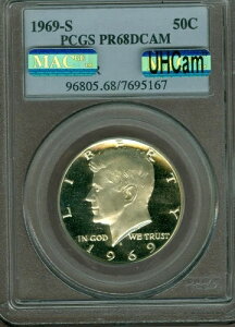 1969 S PlfB n[t PCGS PF68 UCAM MAC UHcam MAC X|bgX *