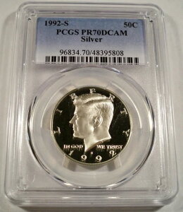 1992-S 50Zg Vo[ PCGS PR70DCAM PlfB n[t_[ v[t fB[vJI PR 70 DC